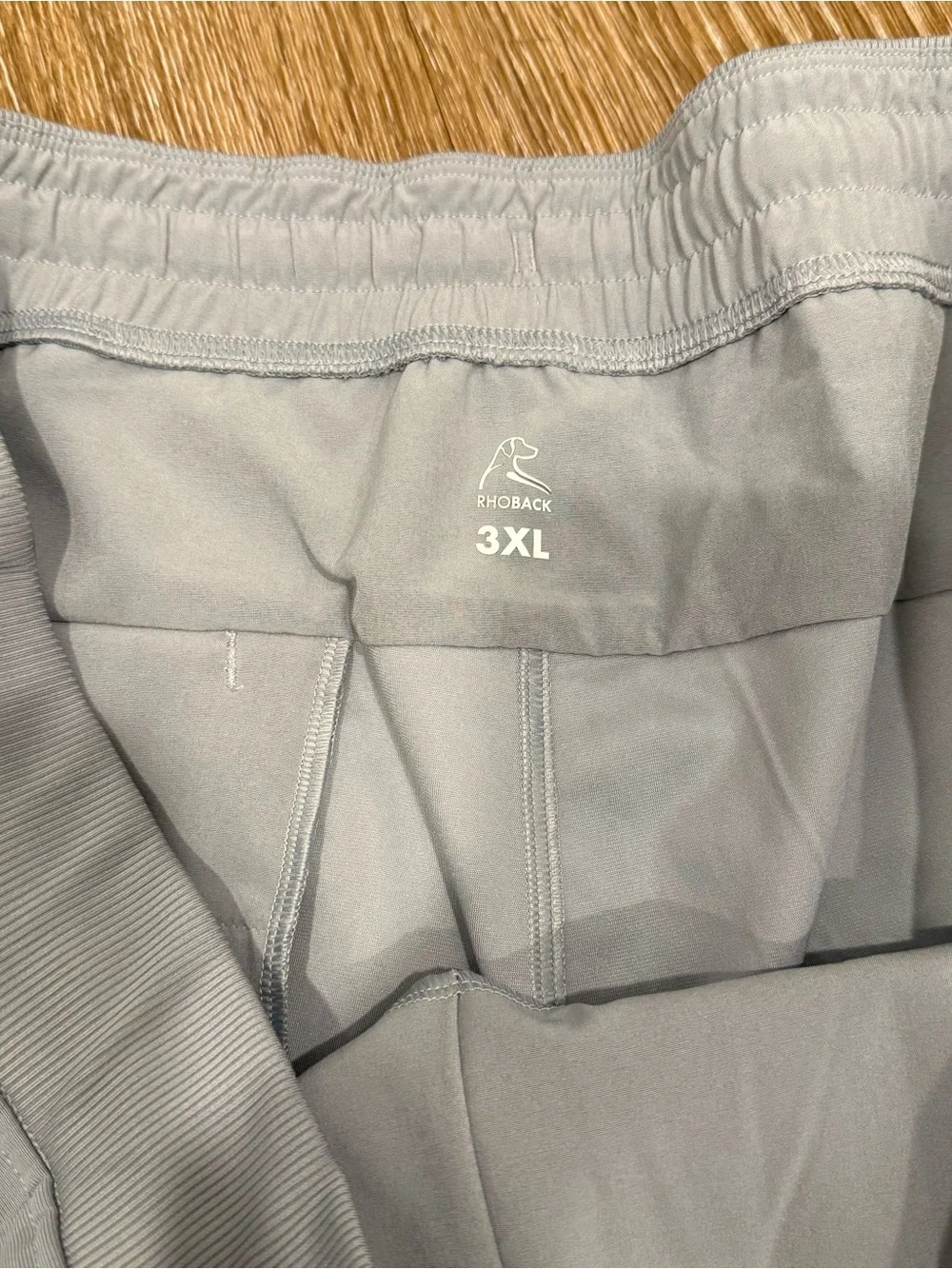 Rhoback Delta Performance Jogger Ghost Grey 3XL